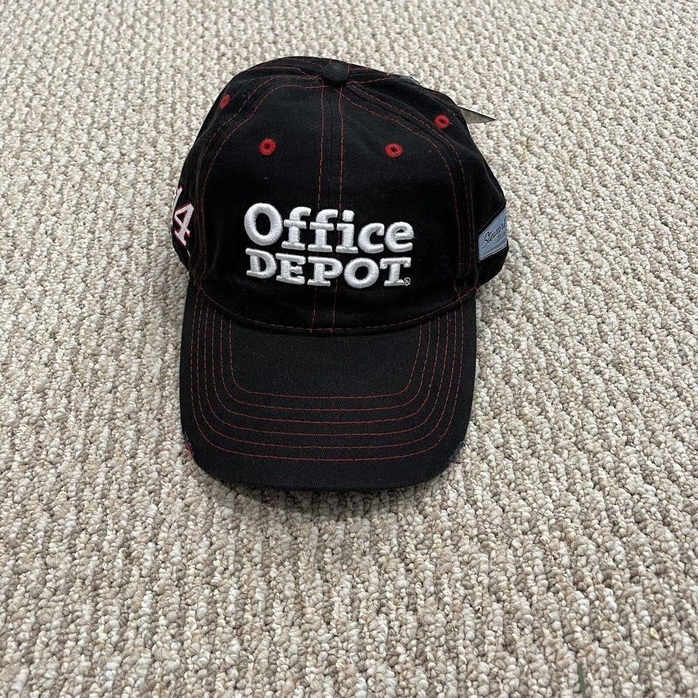 BRAND NEW‎ Vintage NASCAR 2011 Chase Authentics Tony Stewart Office Depot Cap
